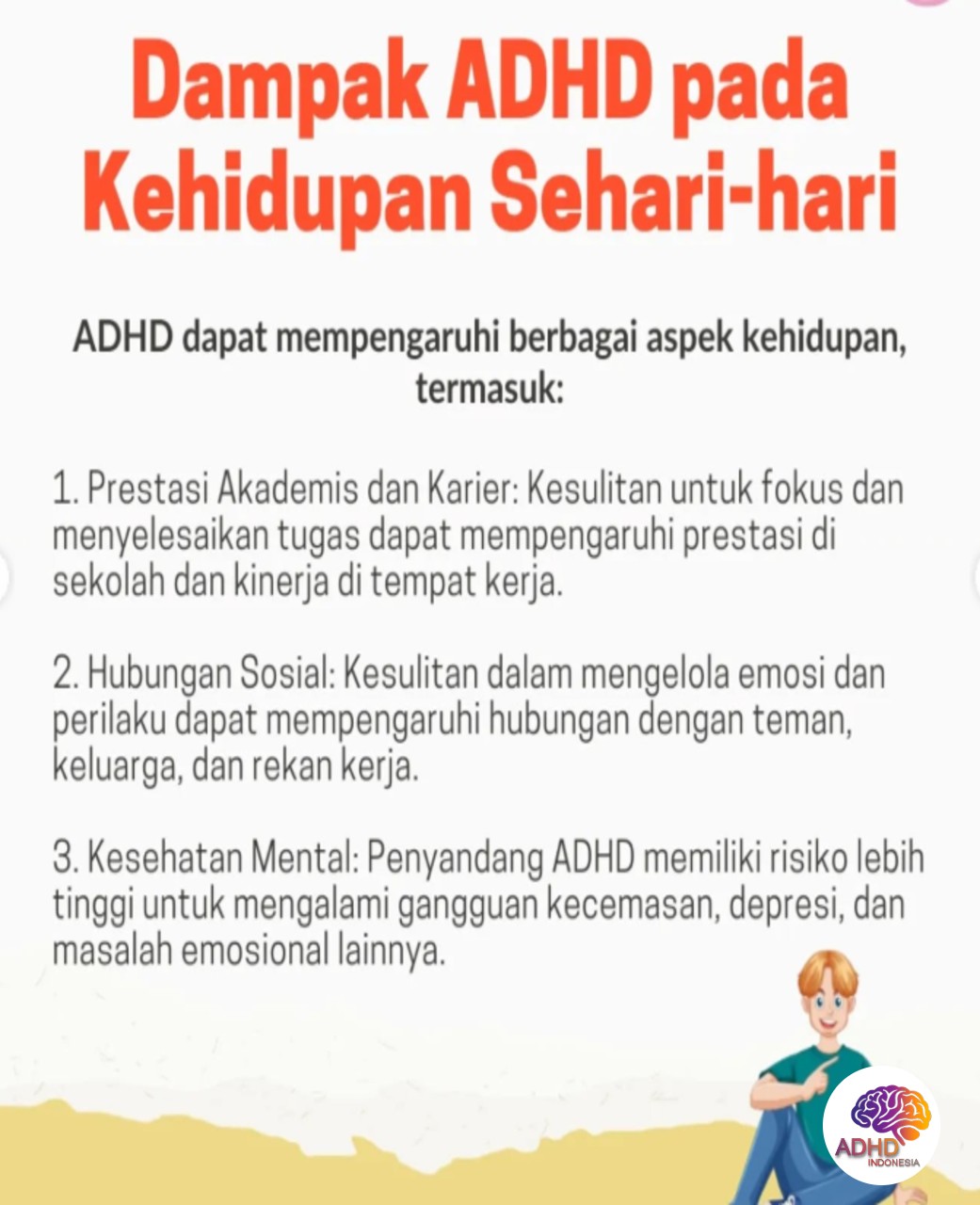 ADHD dan Hubungan Sosial Anak di Lingkungan Sekolah di Kabupaten Pesisir Selatan
