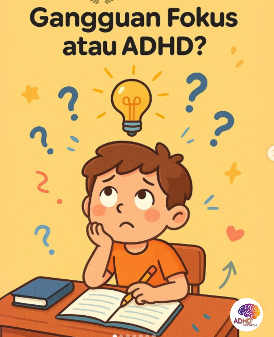 ADHD dan Kesulitan Fokus Anak: Edukasi untuk Keluarga di Kabupaten Pesisir Selatan