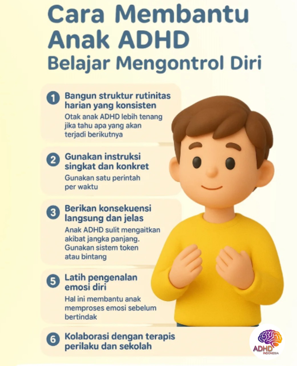 ADHD dan Regulasi Emosi Anak: Hal yang Perlu Dipahami di Kabupaten Pesisir Selatan