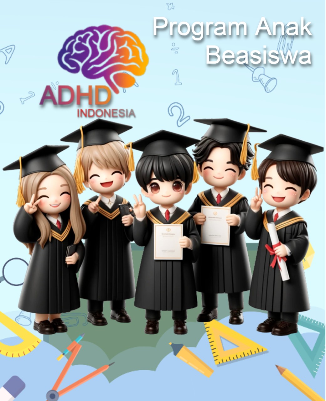 PROGRAM BEASISWA ADHD Indonesia Kabupaten Pesisir Selatan