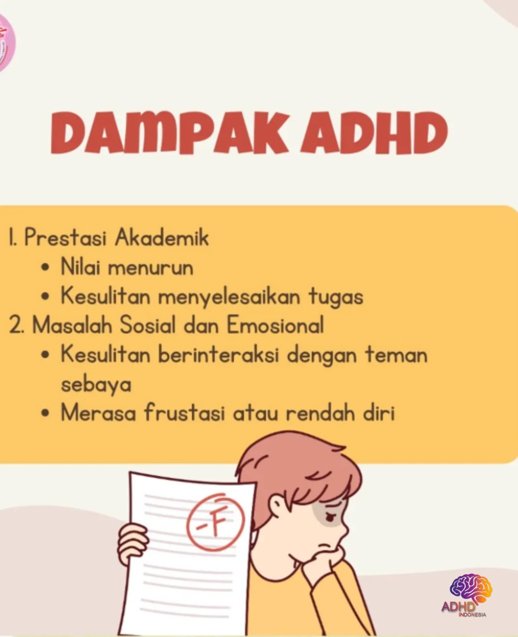 Dampak ADHD terhadap Proses Belajar Anak di Kabupaten Pesisir Selatan