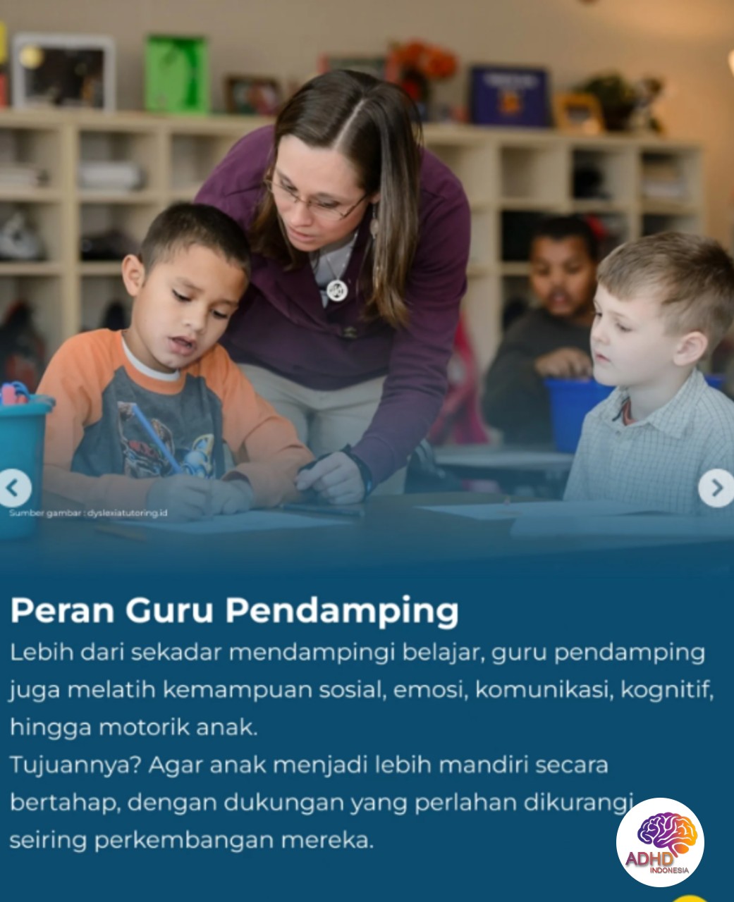 Peran Guru dan Sekolah dalam Menangani ADHD di Kabupaten Pesisir Selatan