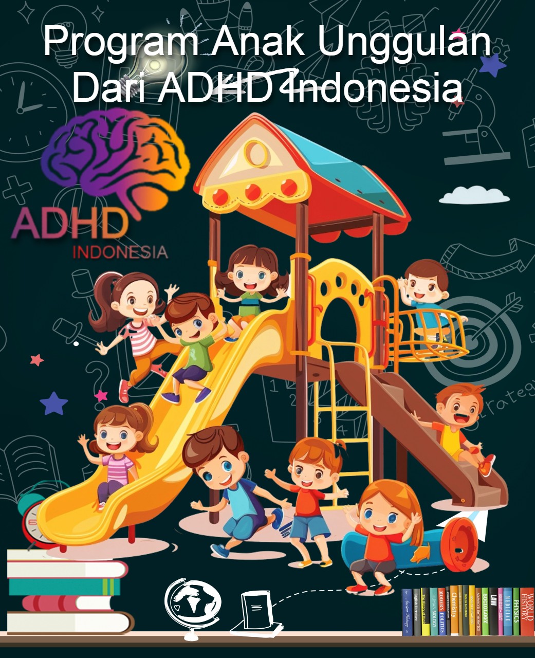 profil organisasi adhd Kabupaten Pesisir Selatan