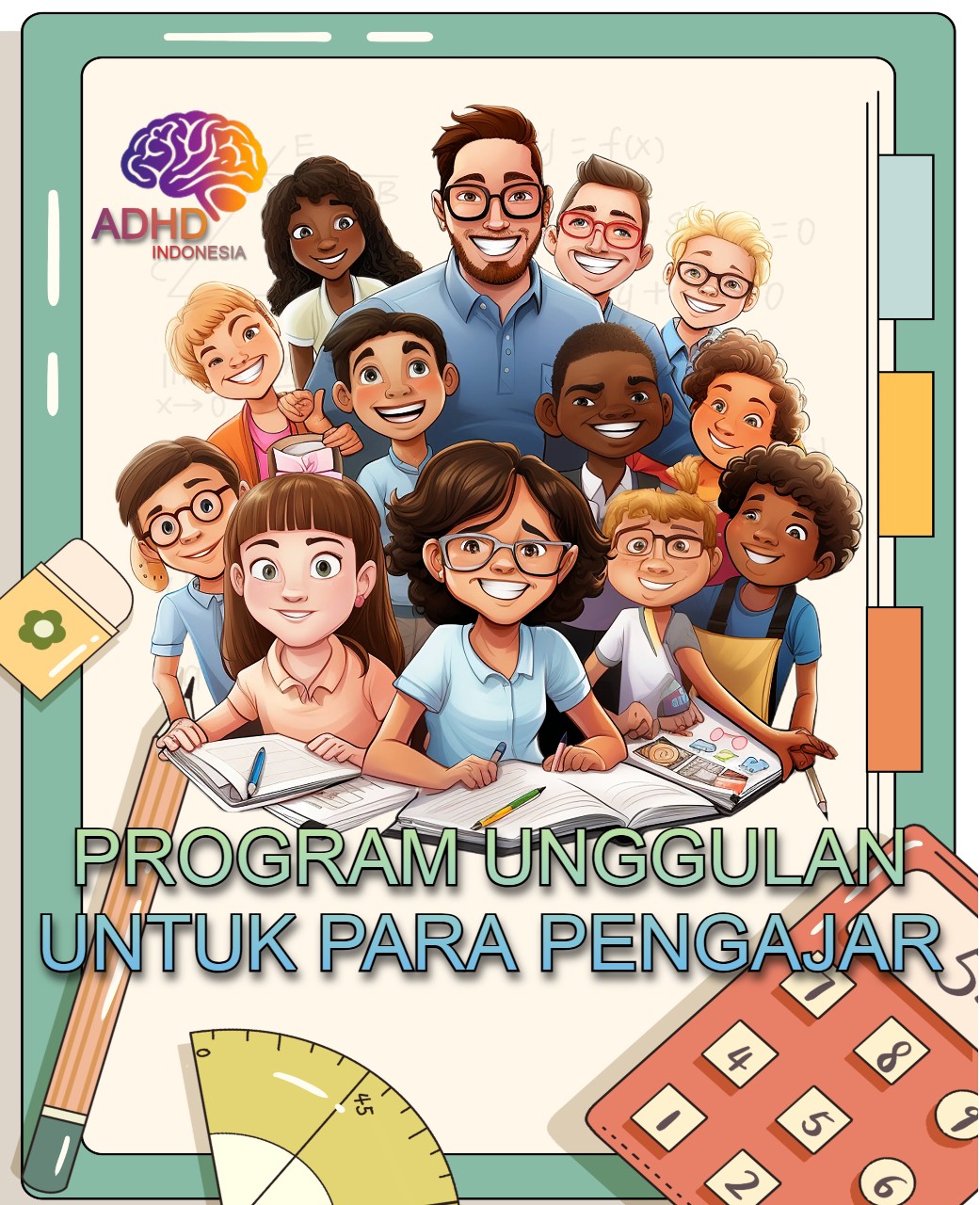 profil organisasi adhd Kabupaten Pesisir Selatan