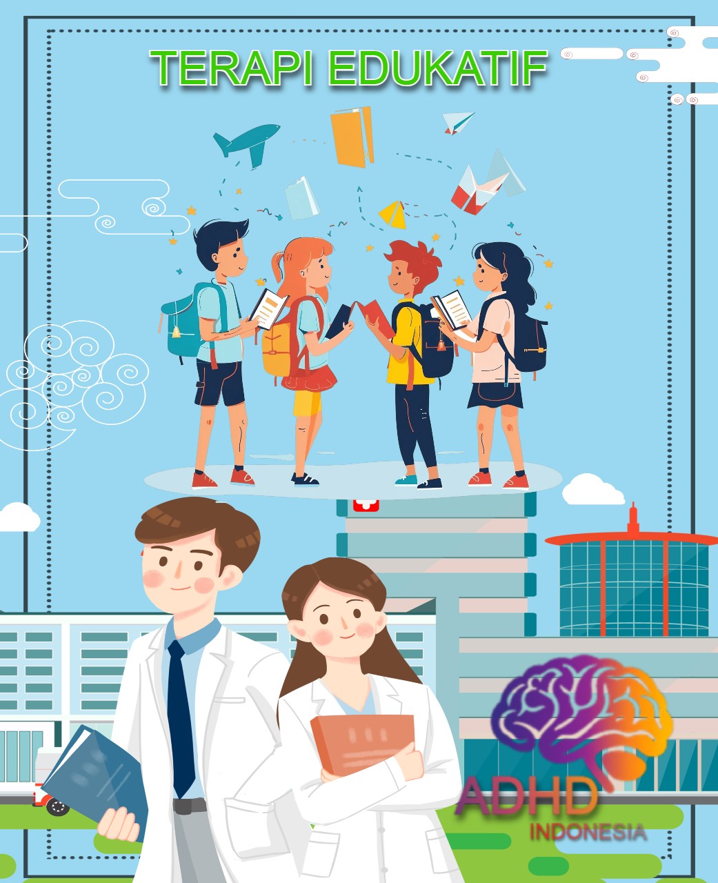 Mitra ADHD Indonesia Kabupaten Pesisir Selatan untuk Terapi Edukatif Berbasis Pembelajaran untuk Anak ADHD