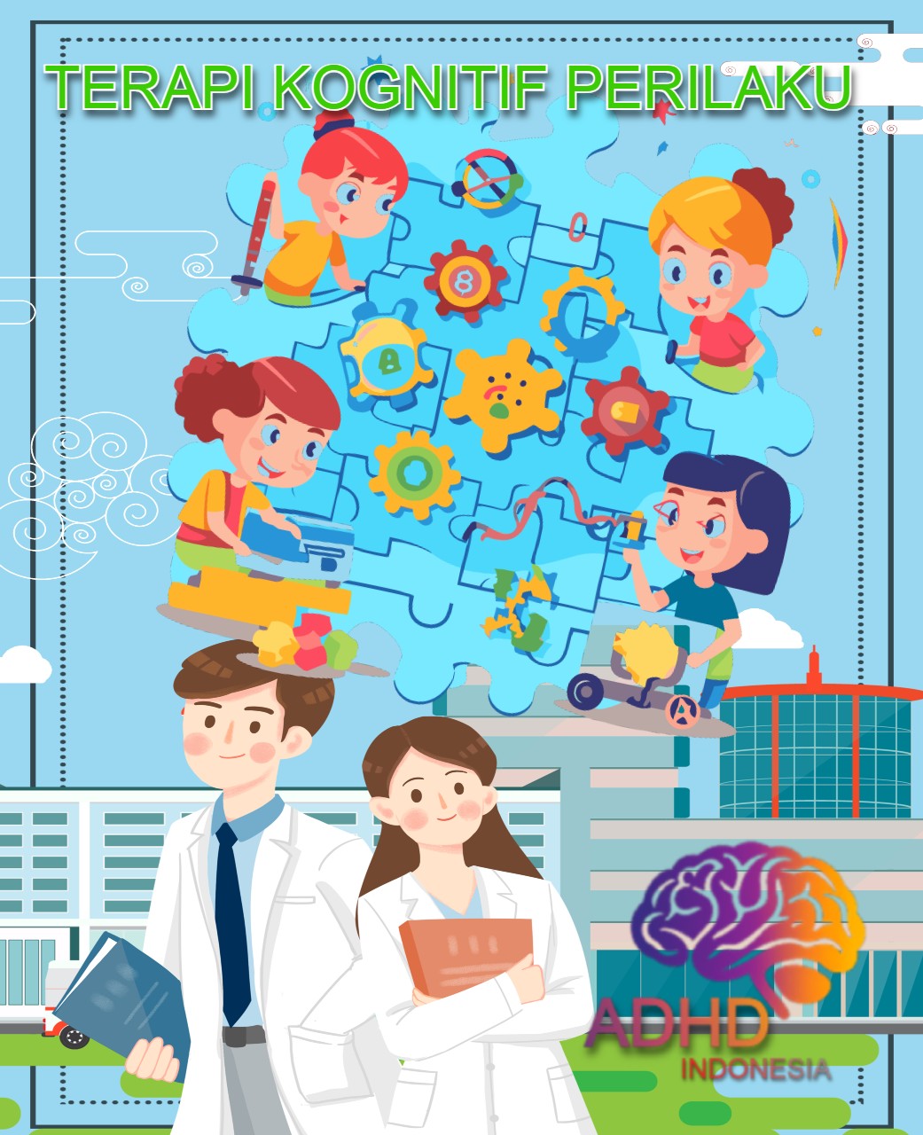 Terapi Kognitif Perilaku (Cognitive Behavioral Therapy / CBT) untuk ADHD Di Kabupaten Pesisir Selatan