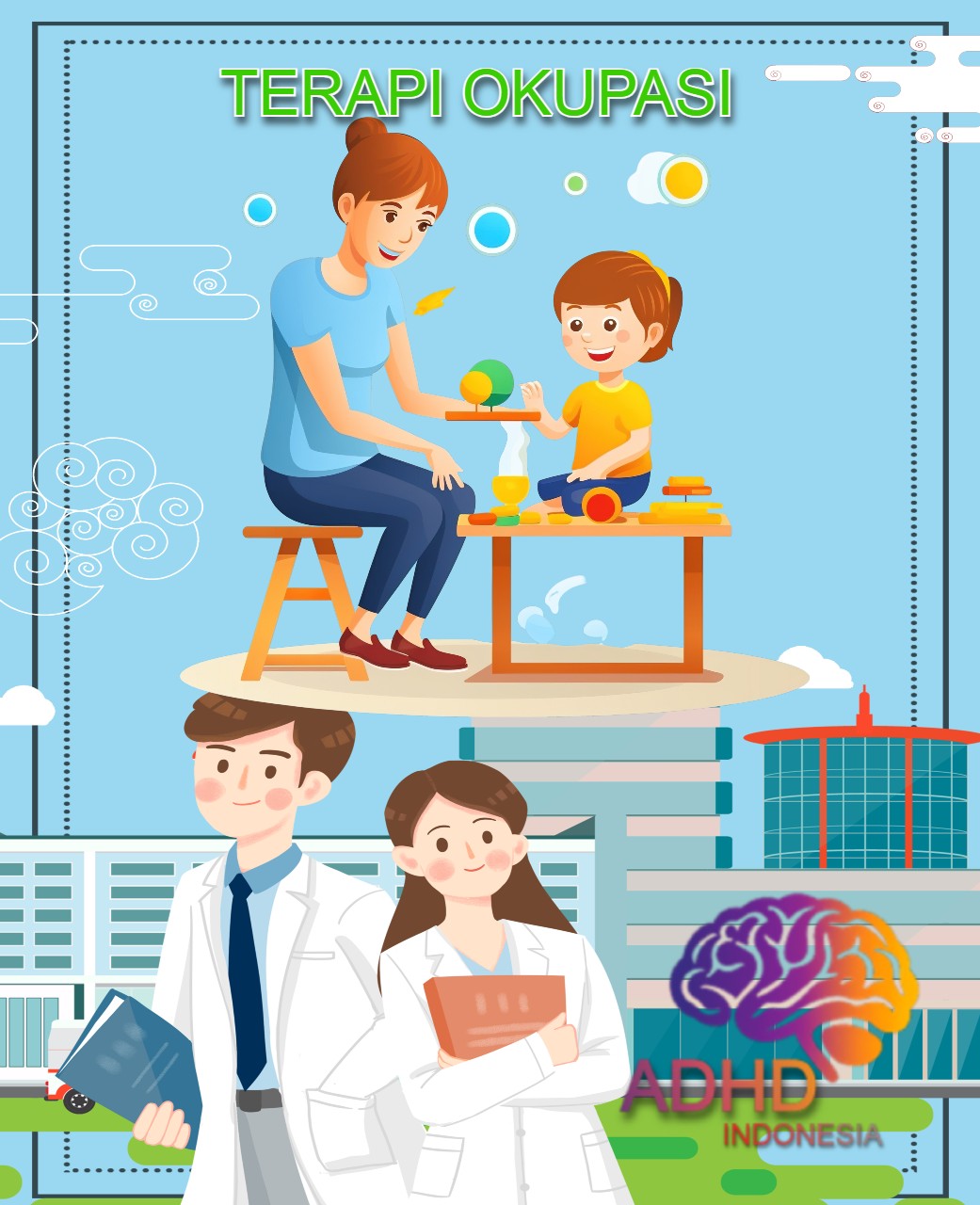 Rujukan untuk Terapi Okupasi untuk Anak ADHD Indonesia Kabupaten Pesisir Selatan