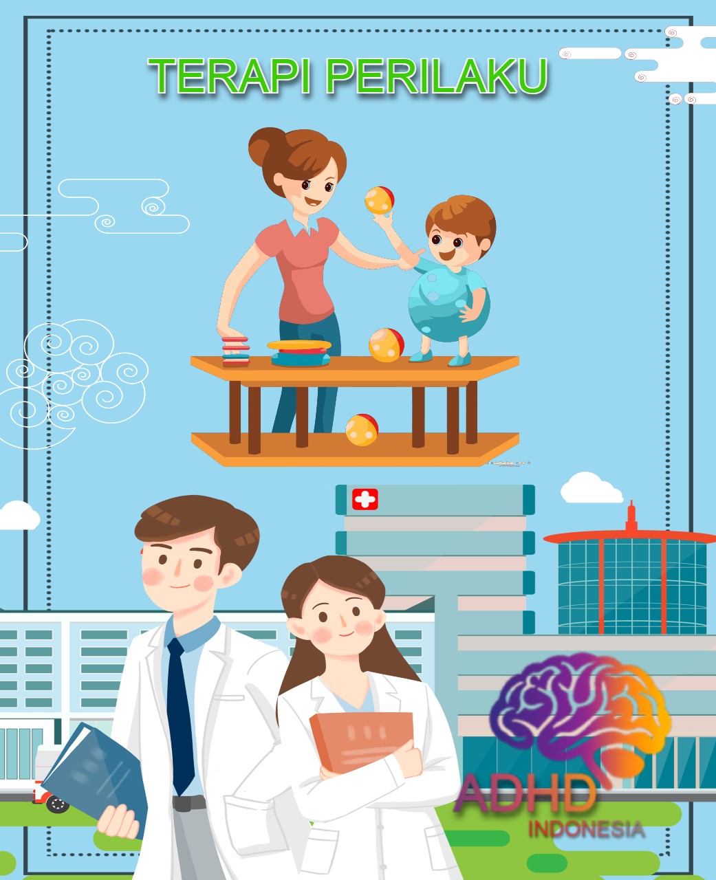 Informasi Terapi Perilaku untuk Anak ADHD Indonesia Kabupaten Pesisir Selatan