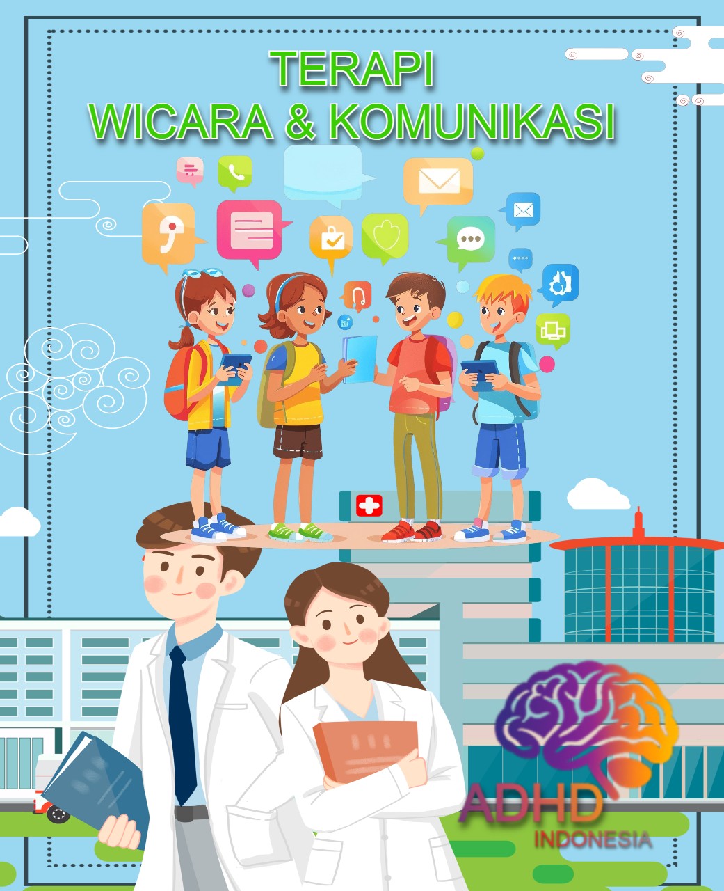 Mitra ADHD Indonesia Kabupaten Pesisir Selatan untuk Terapi Wicara dan Komunikasi untuk Anak ADHD